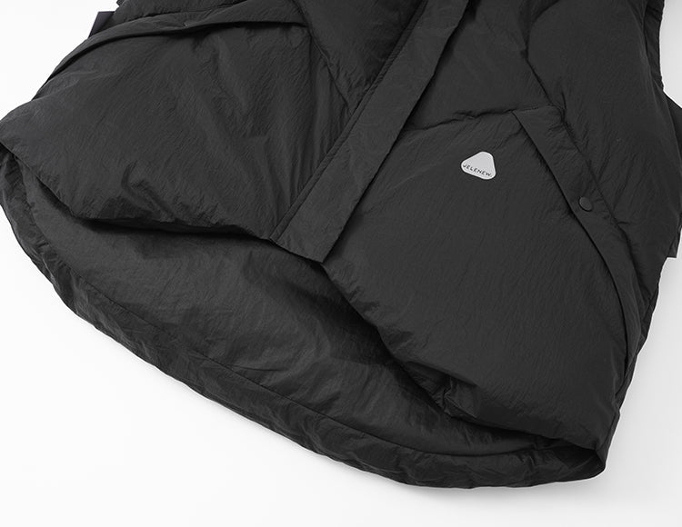 Metallic Windproof Vest