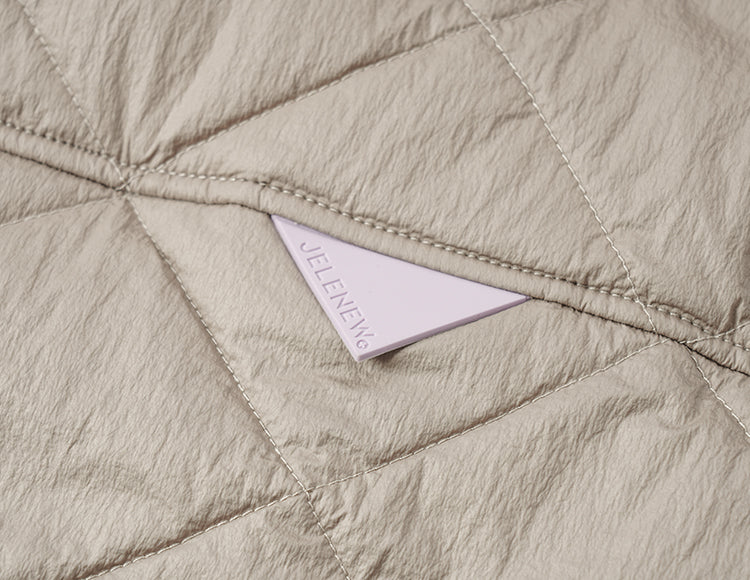 Quilted Windproof Jacket