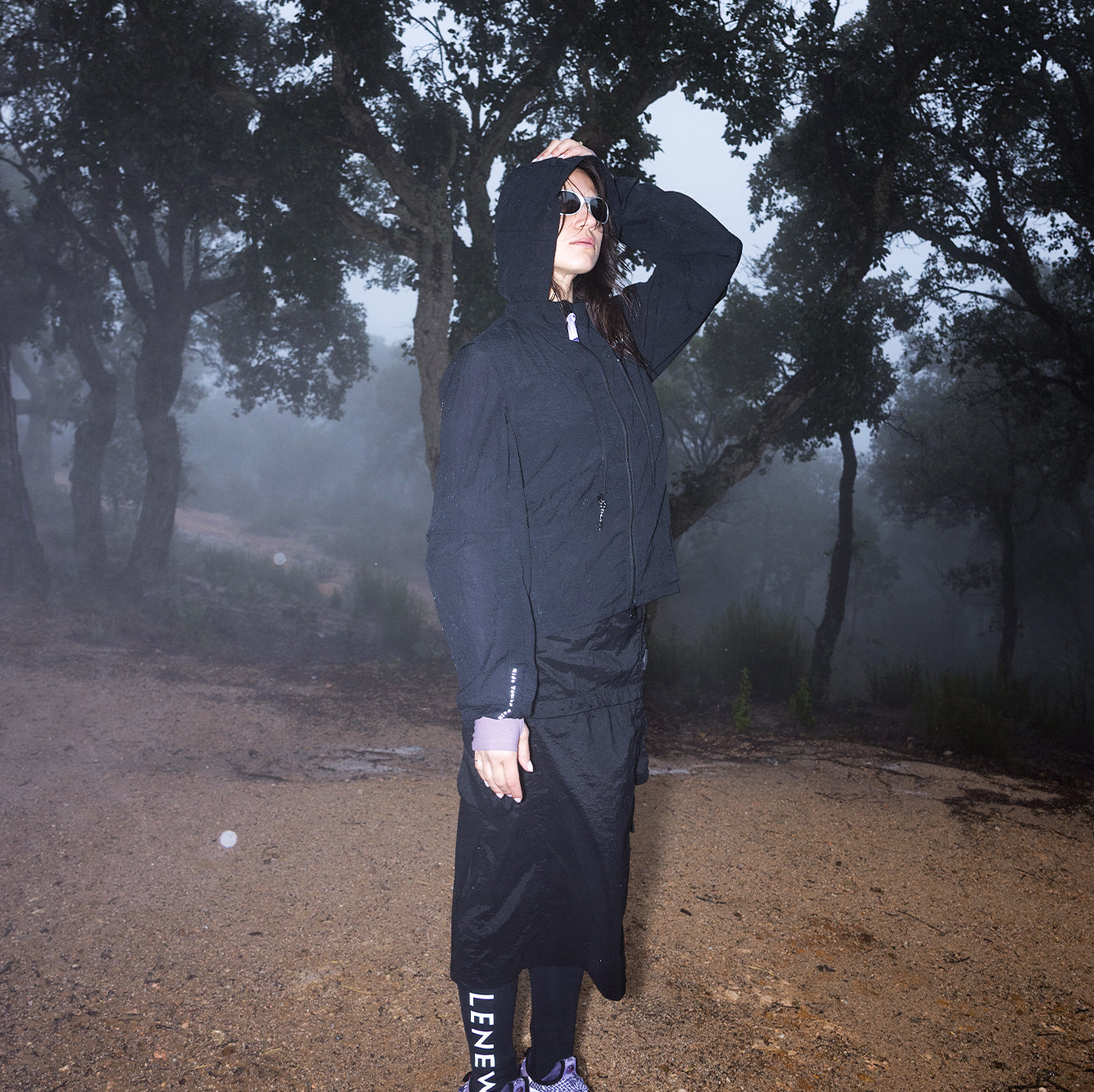 Detachable Hooded Water-repellent Jackets