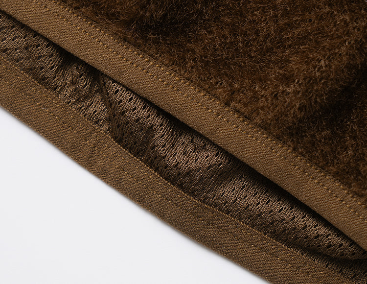 Brushed Long Sleeve Logo T-shirt