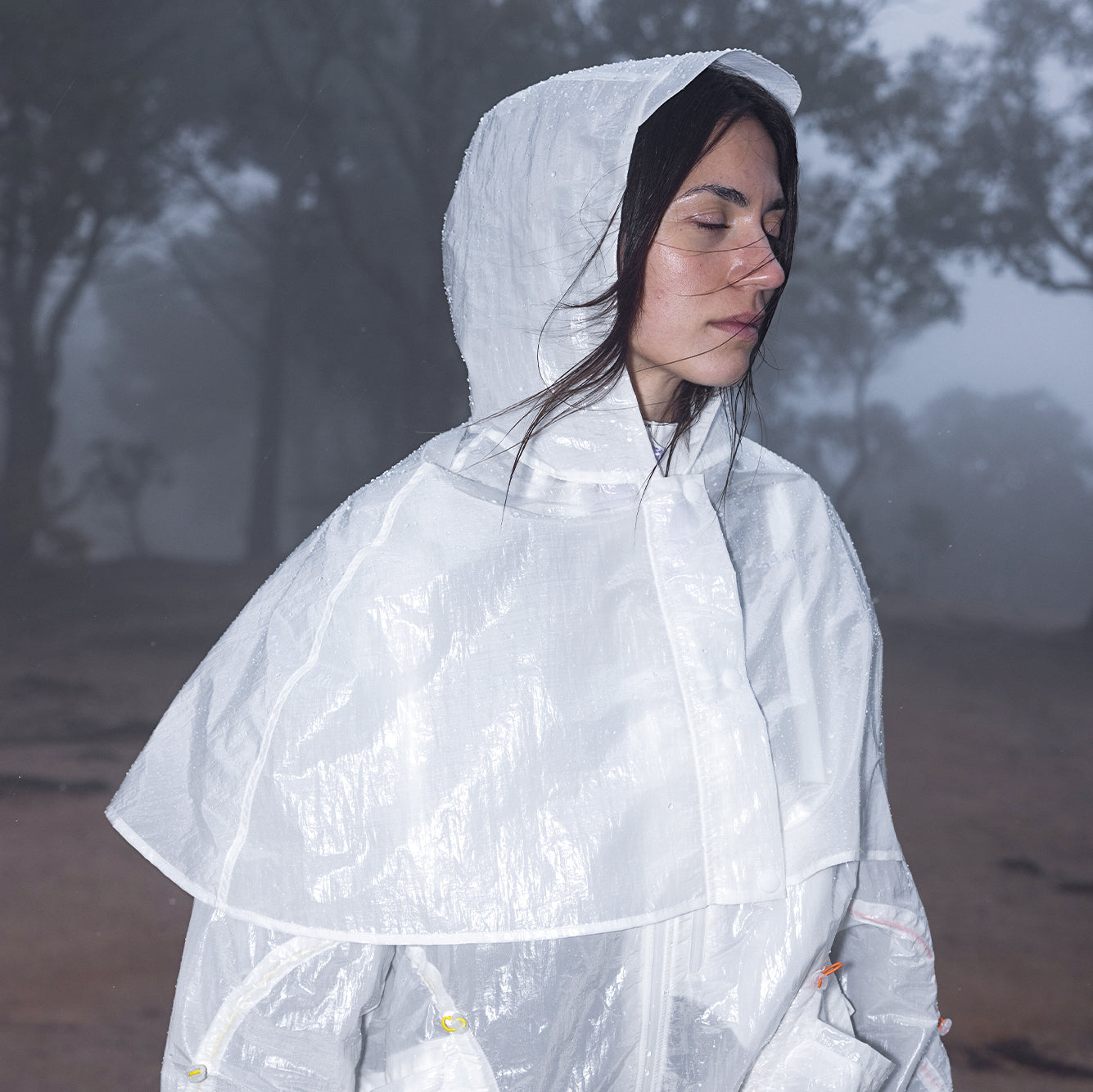 Windproof Cape