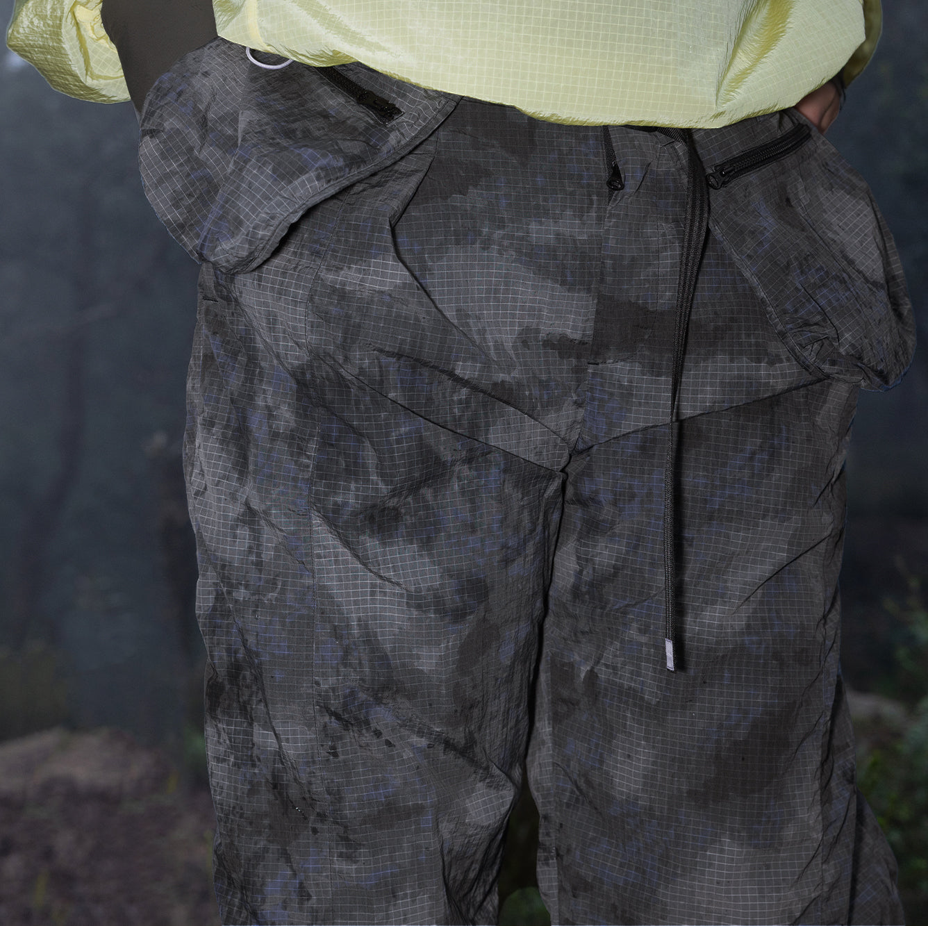 Lake District Camo Belt Bag