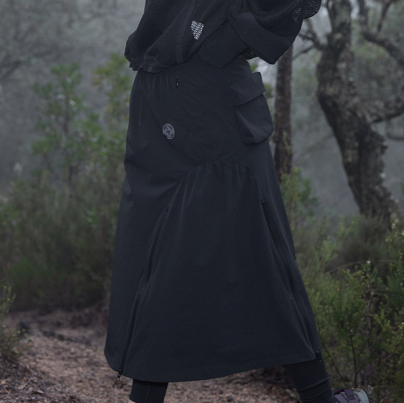 Lake District Cargo Long Skirts