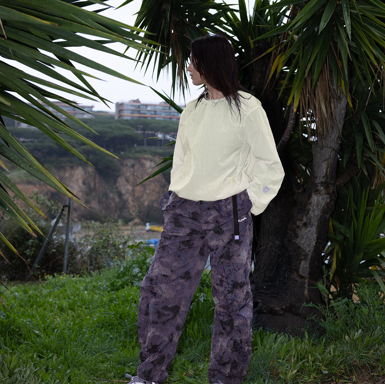 Lake District Camo Belt Bag