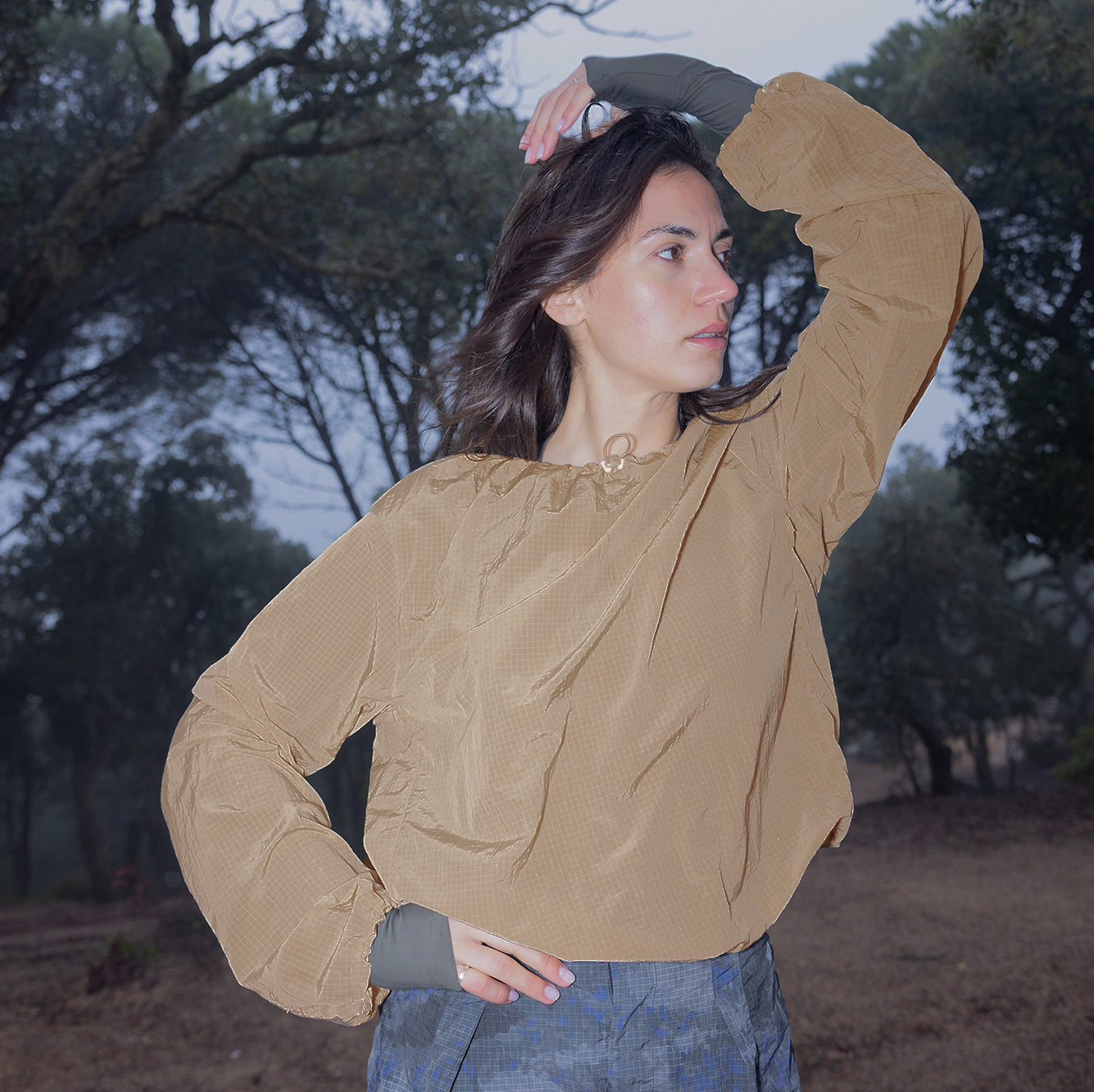 Lake District Drawstring Pullover T-shirt