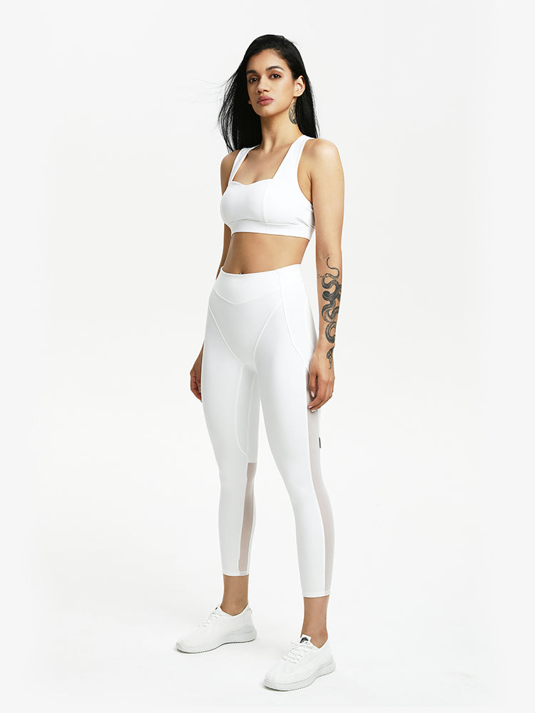 Xpress Mid-rise Fast-dry Leggings (unpadded)