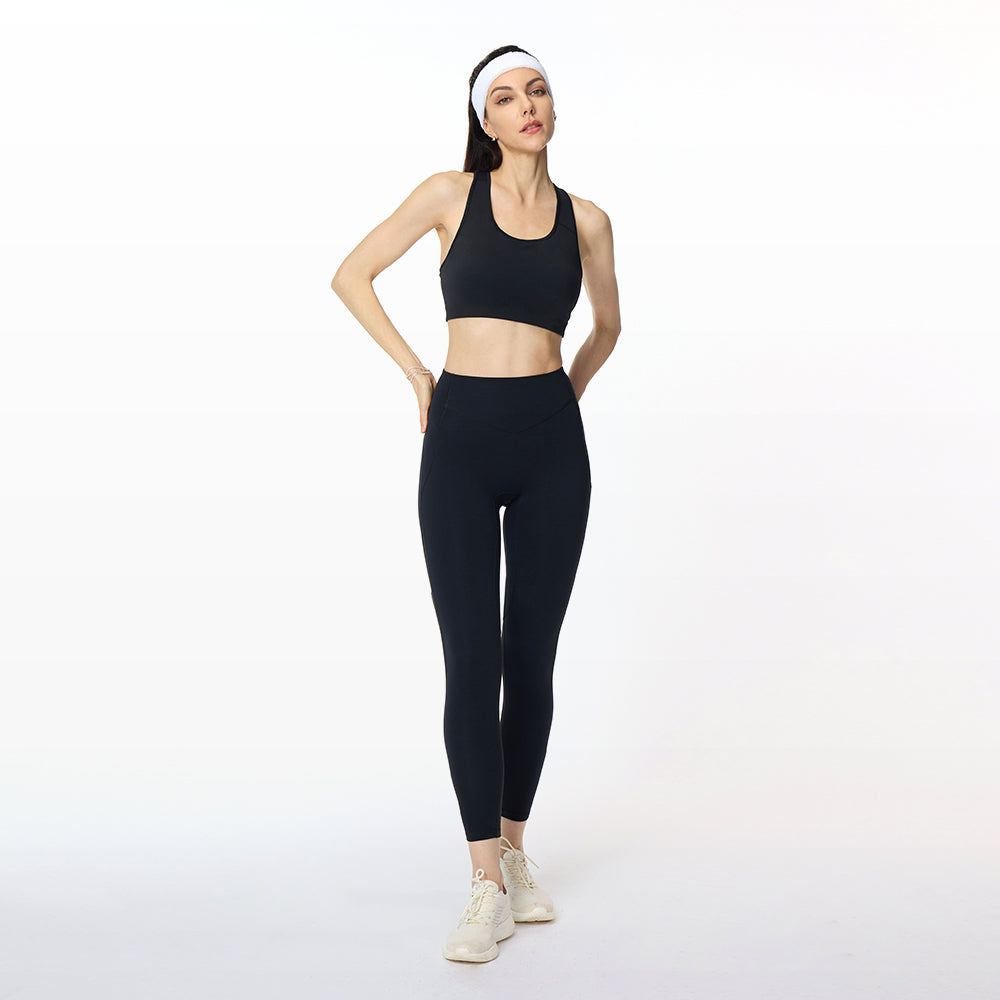 Vitalis Barely-there High-rise Leggings (Unpadded)