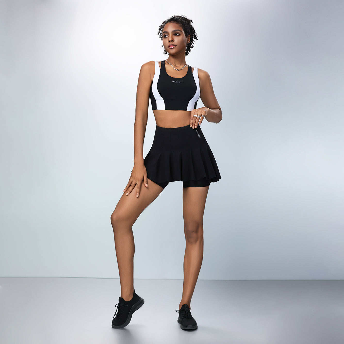 FlexFit Medium-support Fast-dry Bra Top