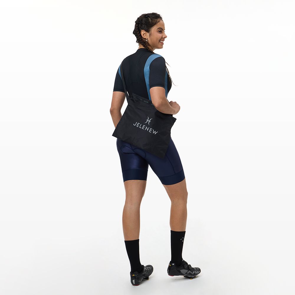 Water-repellant Nylon Crossbody Bag