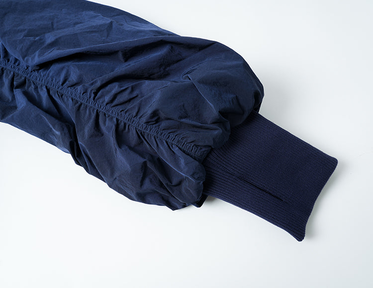 Metallic Bomber Jacket