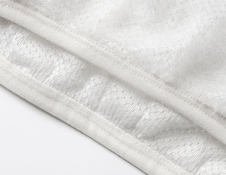 Brushed Long Sleeve Logo T-shirt