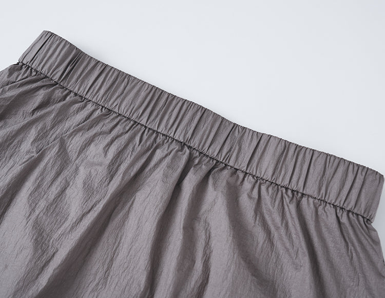 Mont Blanc A-line Mini Skirt