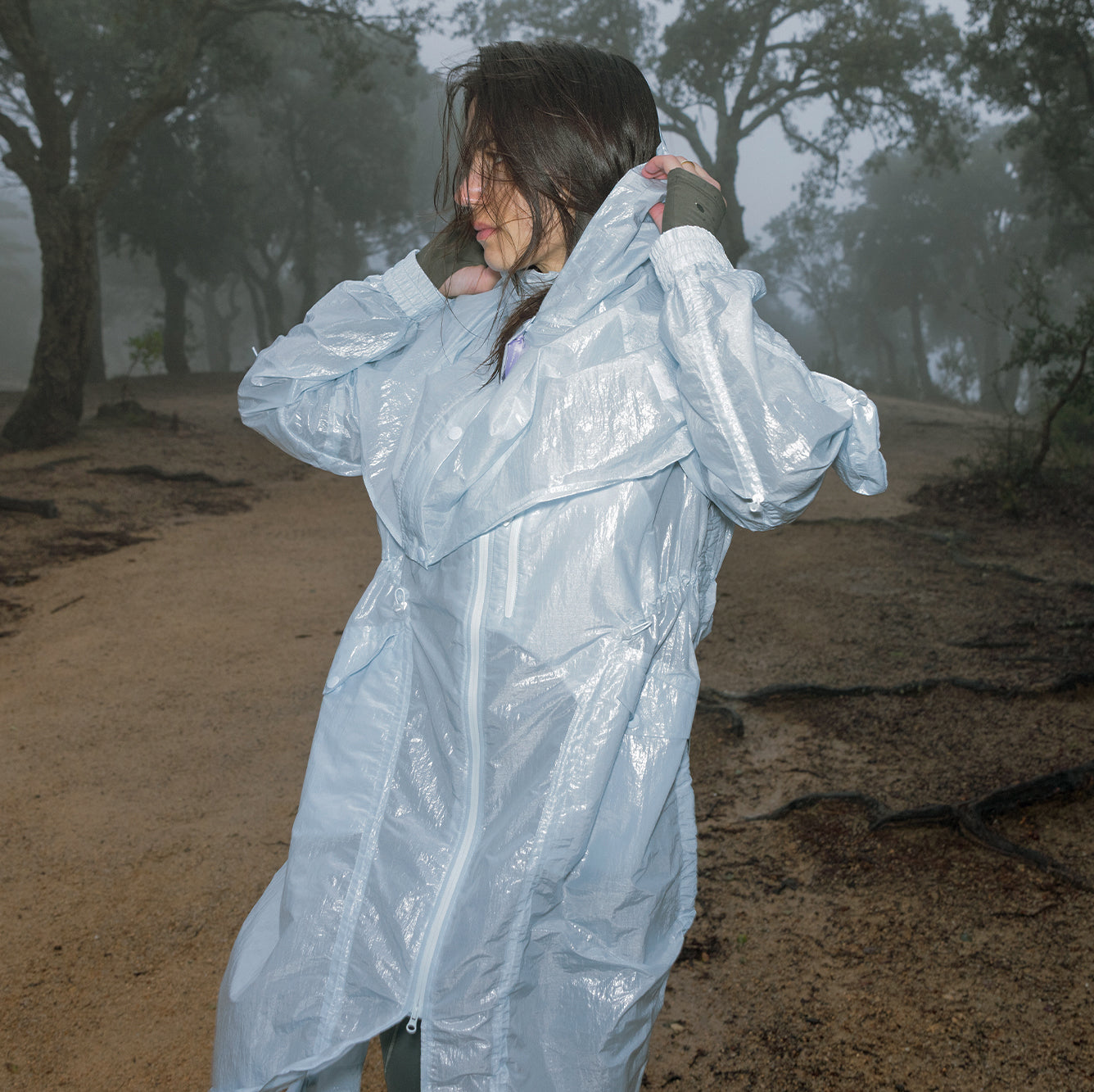 Windproof Cape