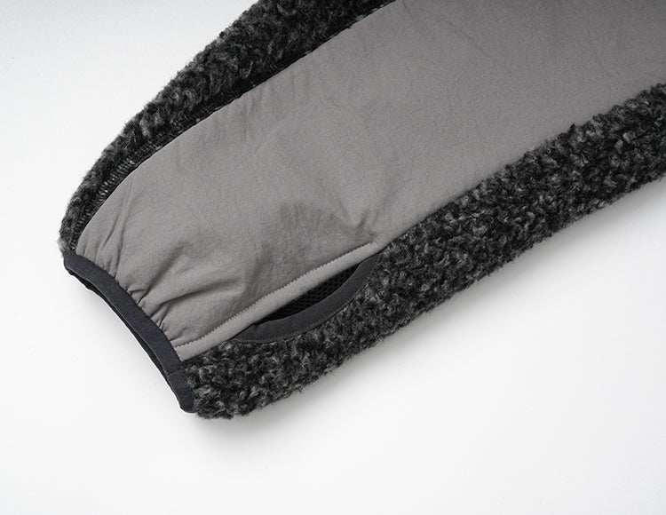 Therma Wool-Blend Fleece Jacket