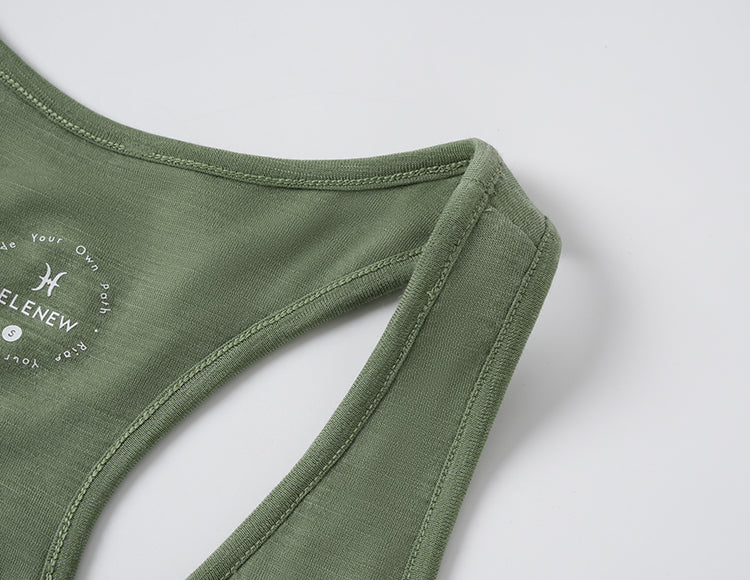 Merino Wool Sports Bra