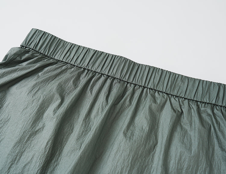 Mont Blanc A-line Mini Skirt