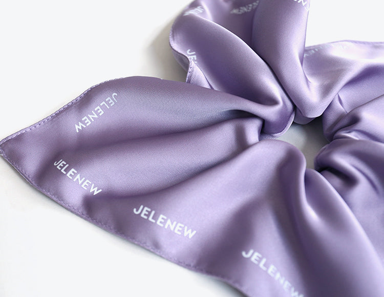 Square Hair Scrunchies
