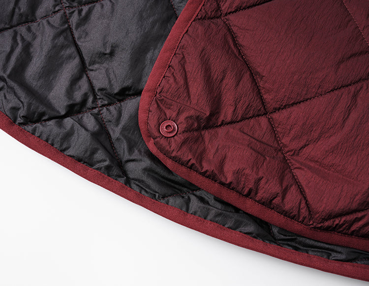 Quilted Windproof Jacket