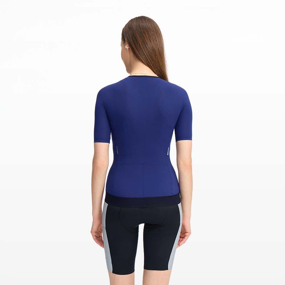 Monochrome Short Sleeve Jersey