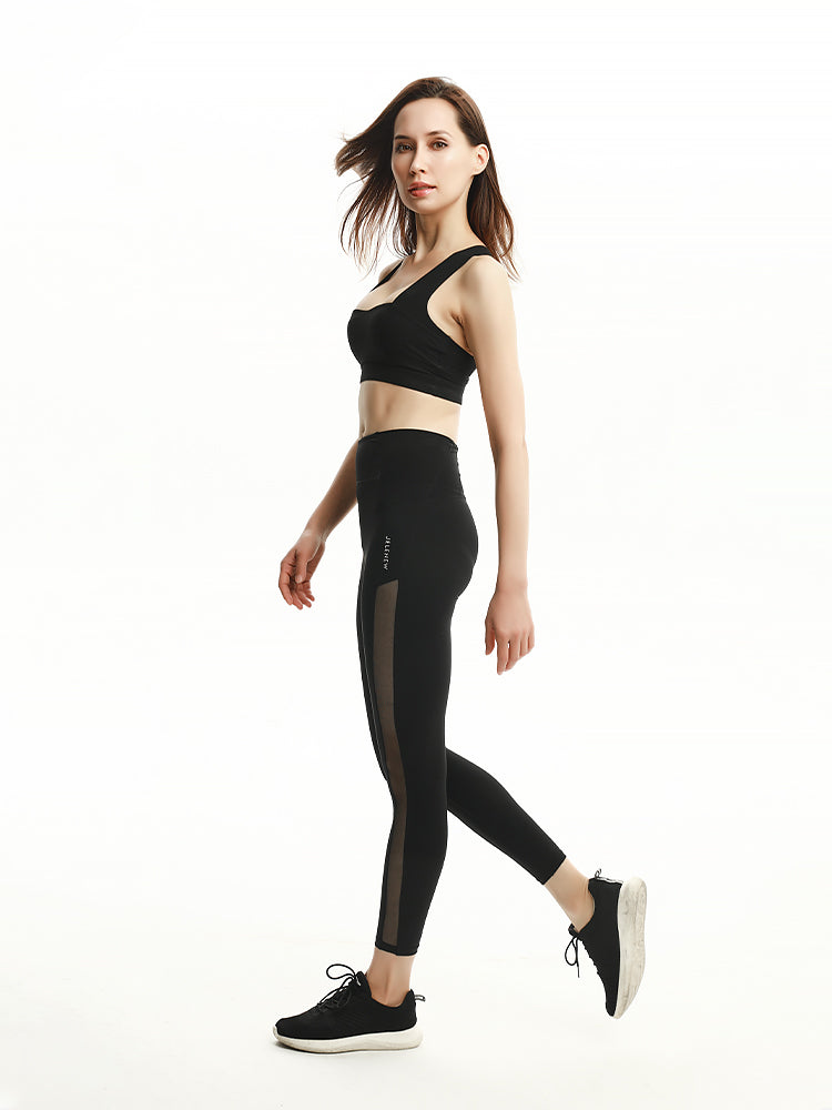 SuperSculpt Barely-there Mid-rise Leggings (unpadded)