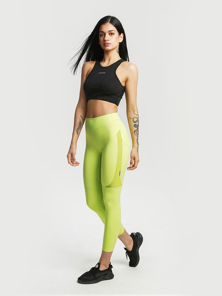 Schema Mid-rise Fast-dry Leggings (unpadded)