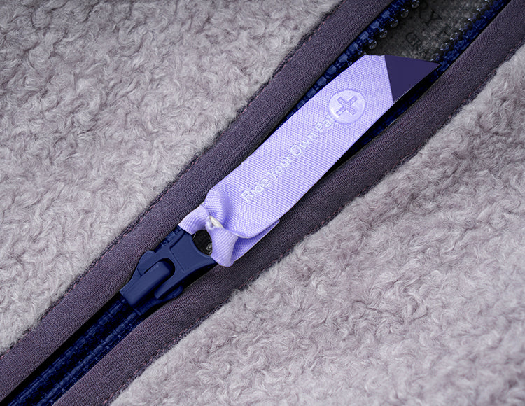 Thermal Wool-Blend Fleece Jacket