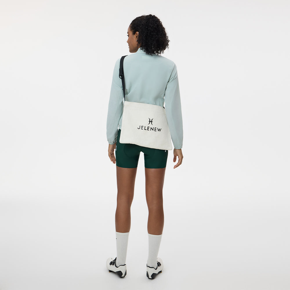 Jelenew Crossbody Canvass Bag