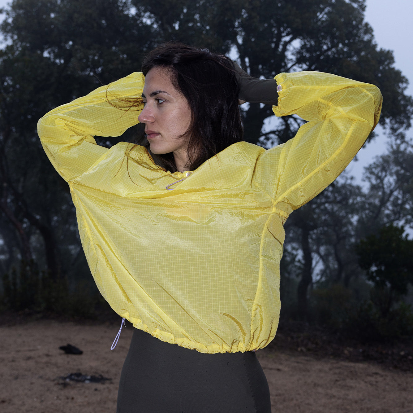 Lake District Drawstring Pullover T-shirt