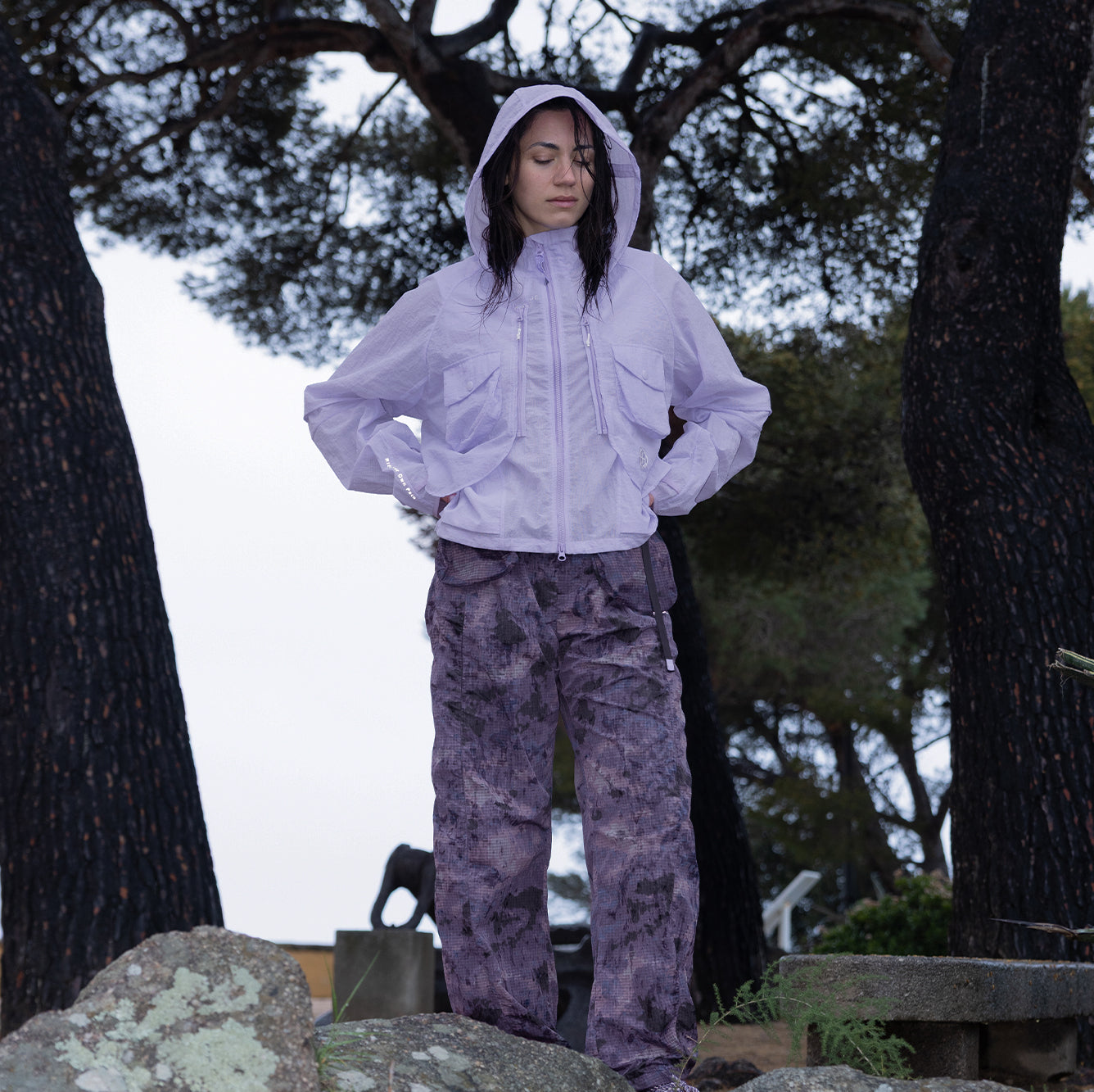 Detachable Hooded Water-repellent Jackets