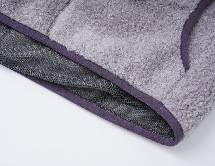 Thermal Wool-Blend Fleece Vest Wool-Blend Fleece Vest