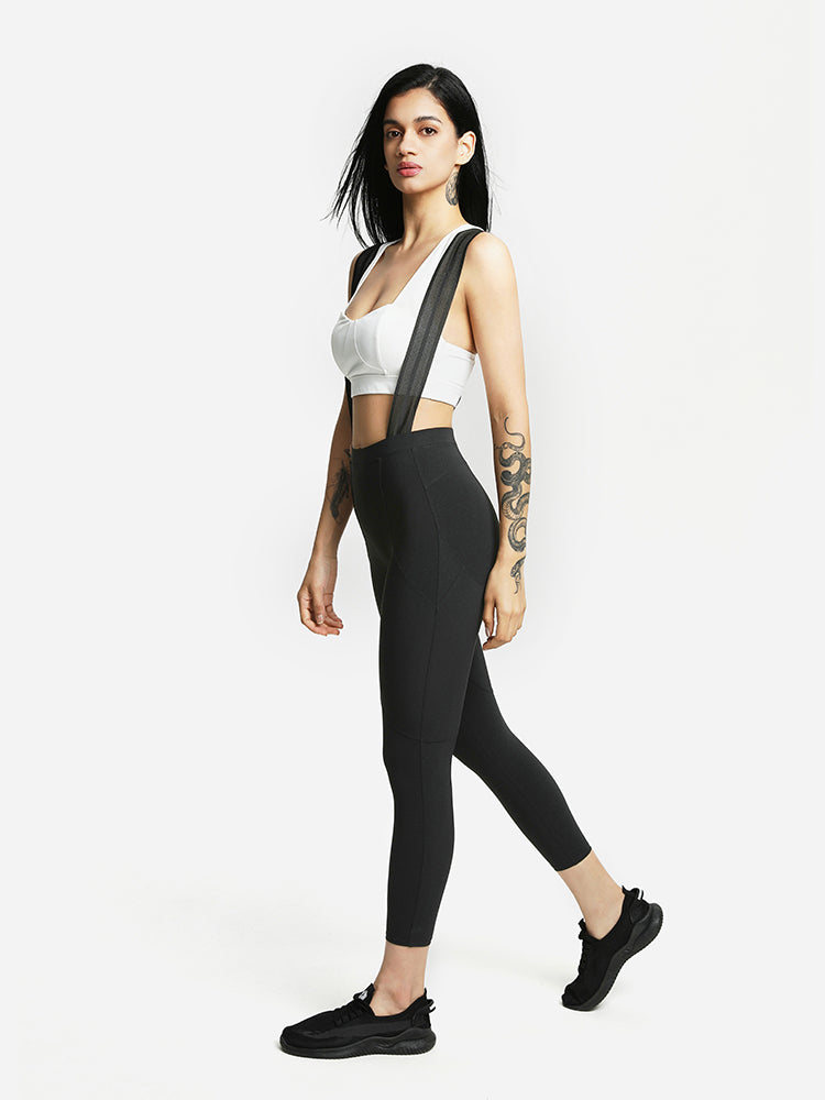 Axiom Fast-dry Mid-rise Bib Tights (unpadded)