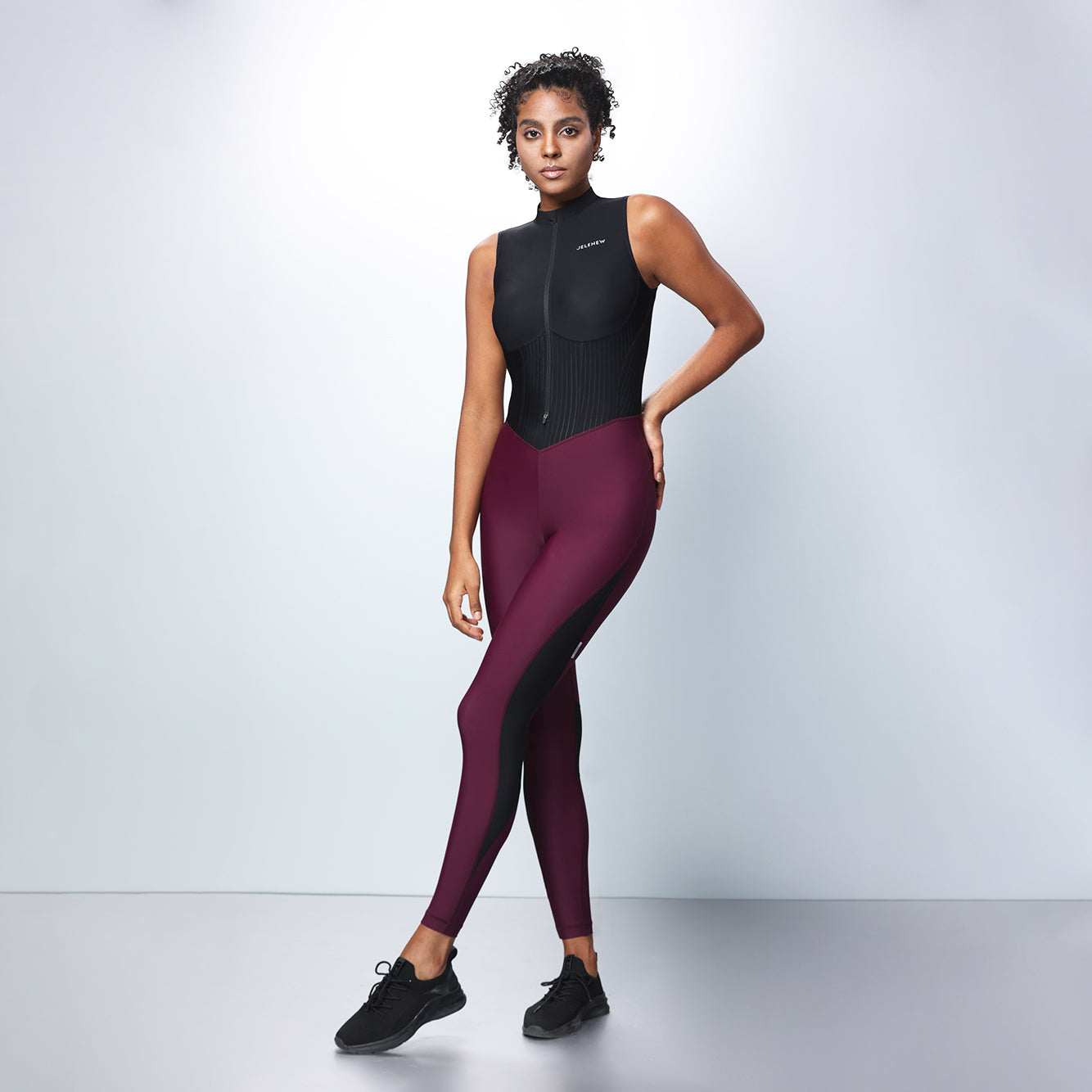 AgileForm Fast-dry Sleeveless Bodysuit (unpadded)