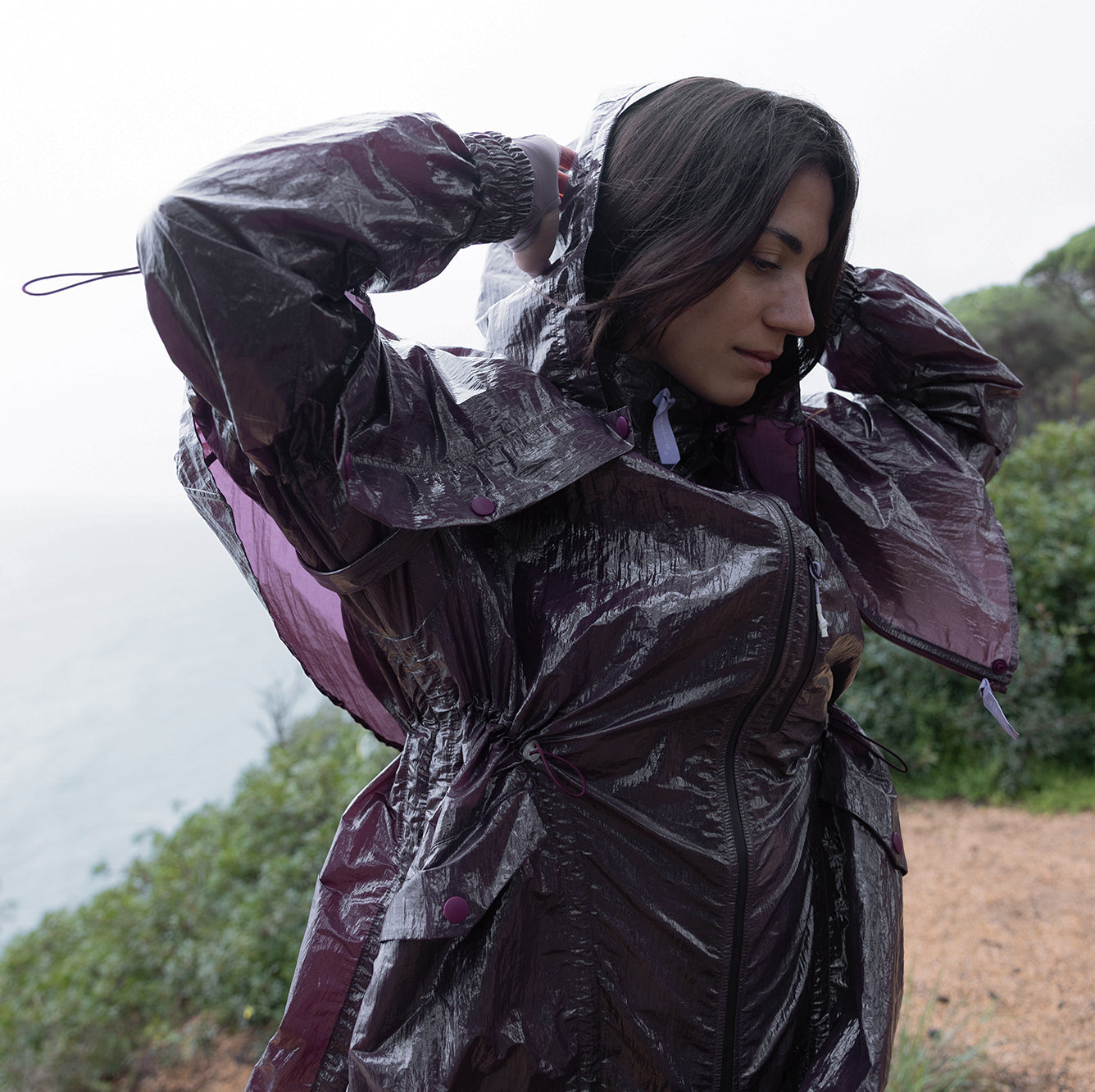 Windproof Cape