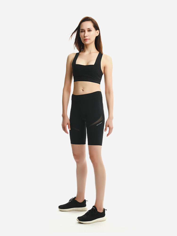 No Limit Barely-there Mid-rise Shorts 8'' (unpadded)
