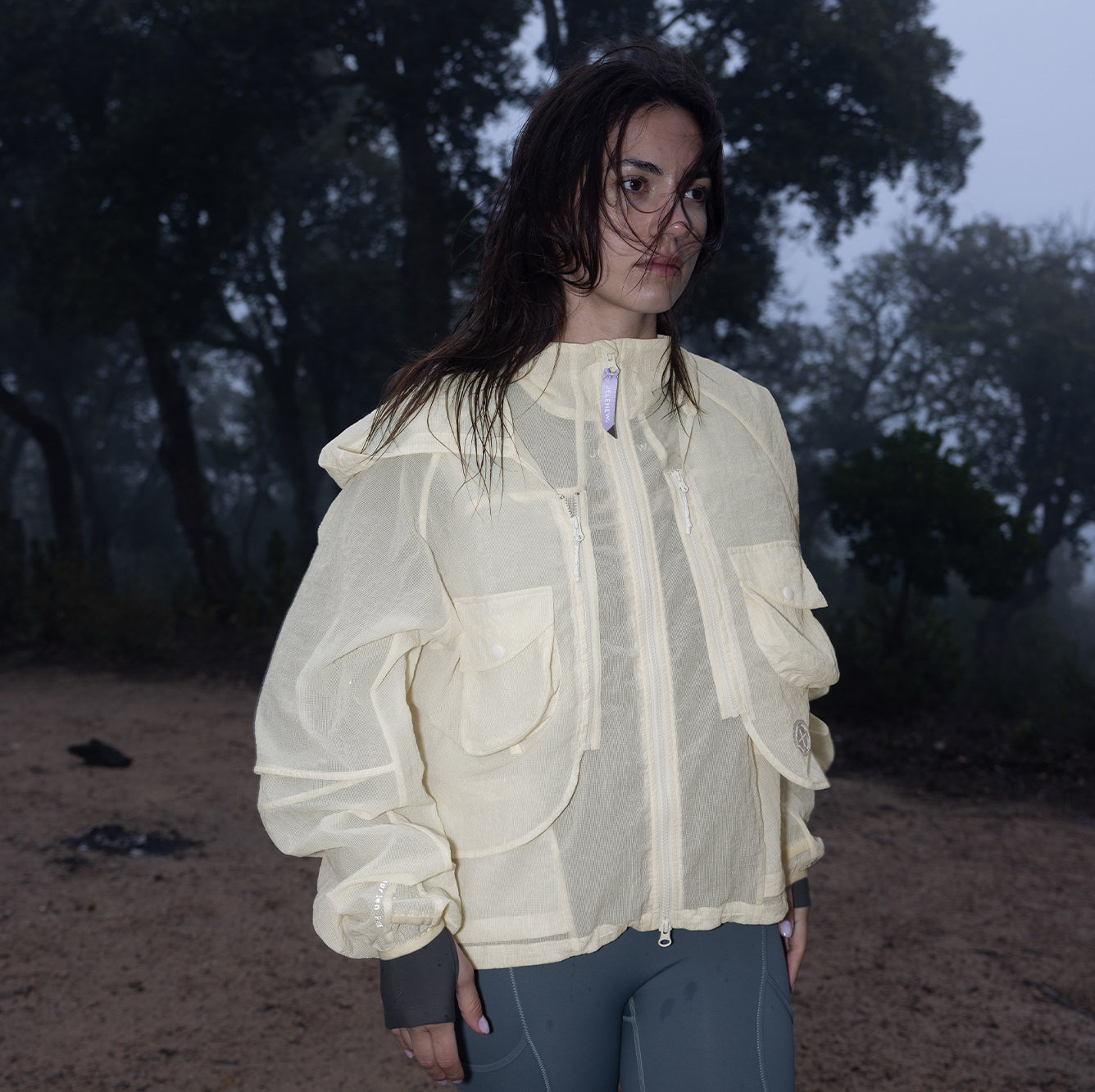 Detachable Hooded Water-repellent Jackets