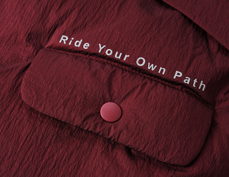 Metallic Windproof Vest