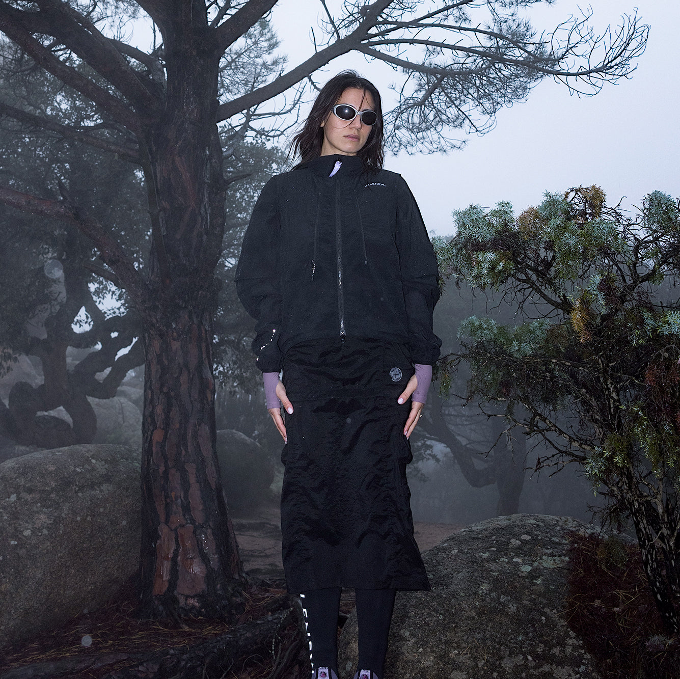Detachable Water-repellent Cargo Skirt