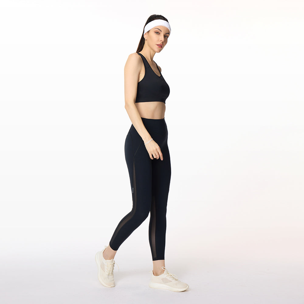 Vitalis Barely-there High-rise Leggings (Unpadded)