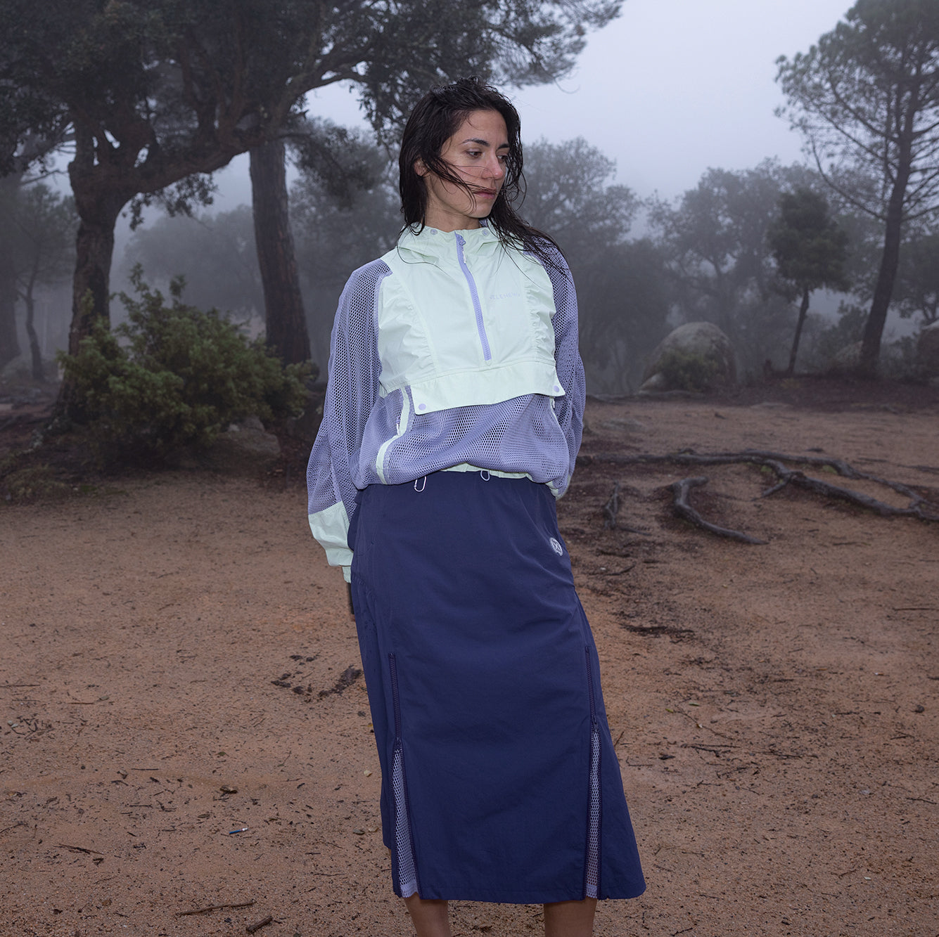 Lake District Cargo Long Skirts