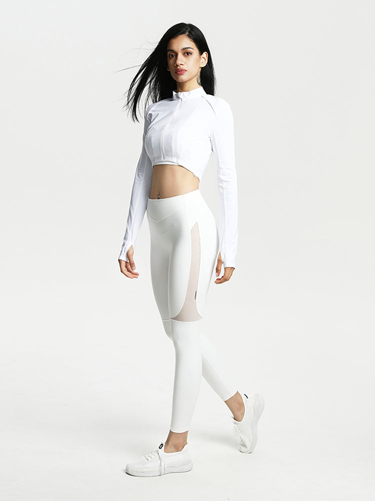 Schema Mid-rise Fast-dry Leggings (unpadded)