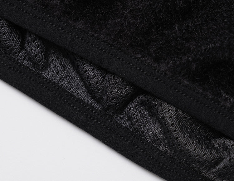 Brushed Long Sleeve Logo T-shirt