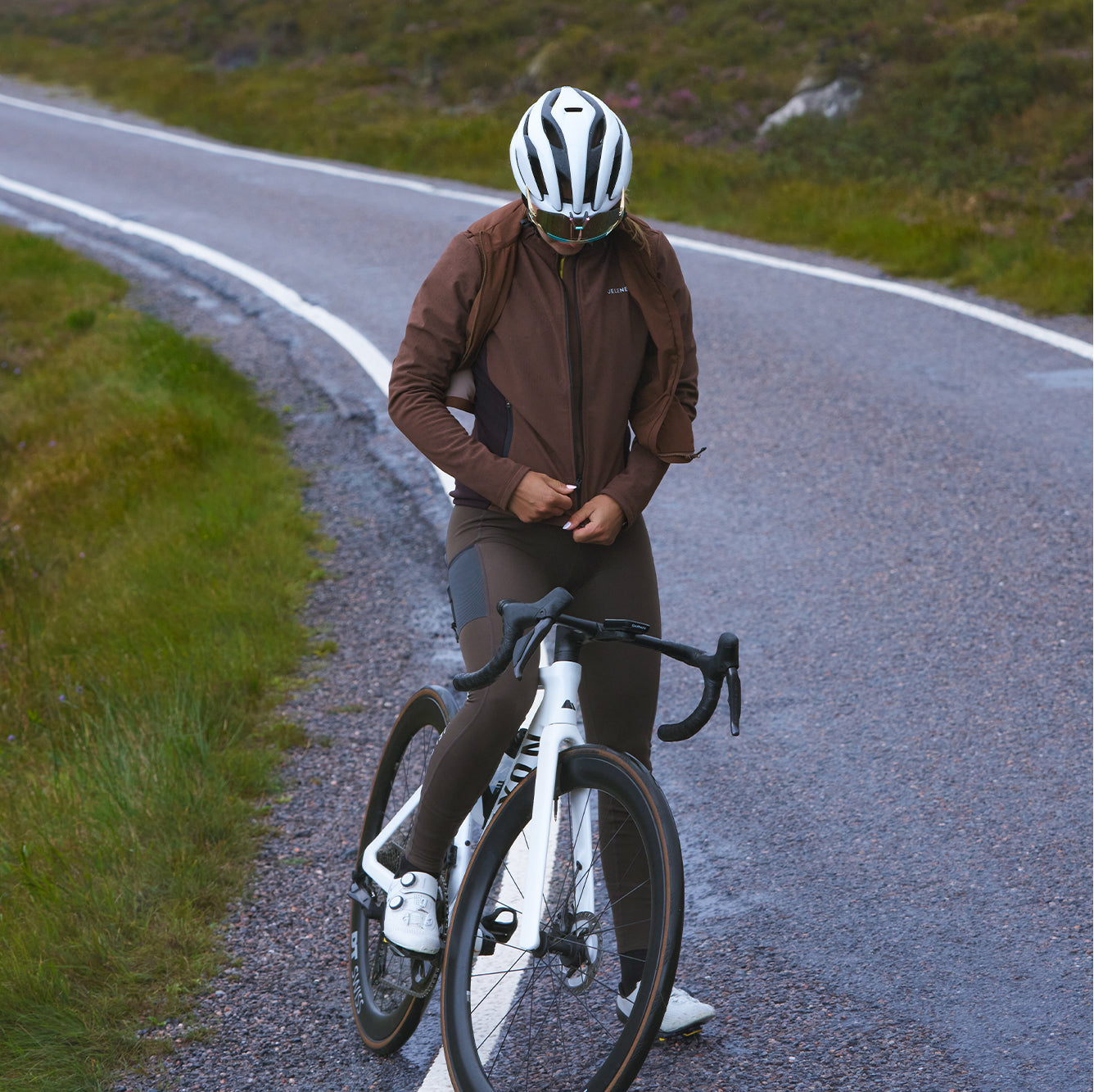 3L Wool Blends Cycling Jacket