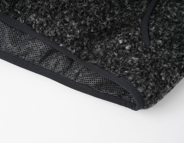 Thermal Wool-Blend Fleece Vest