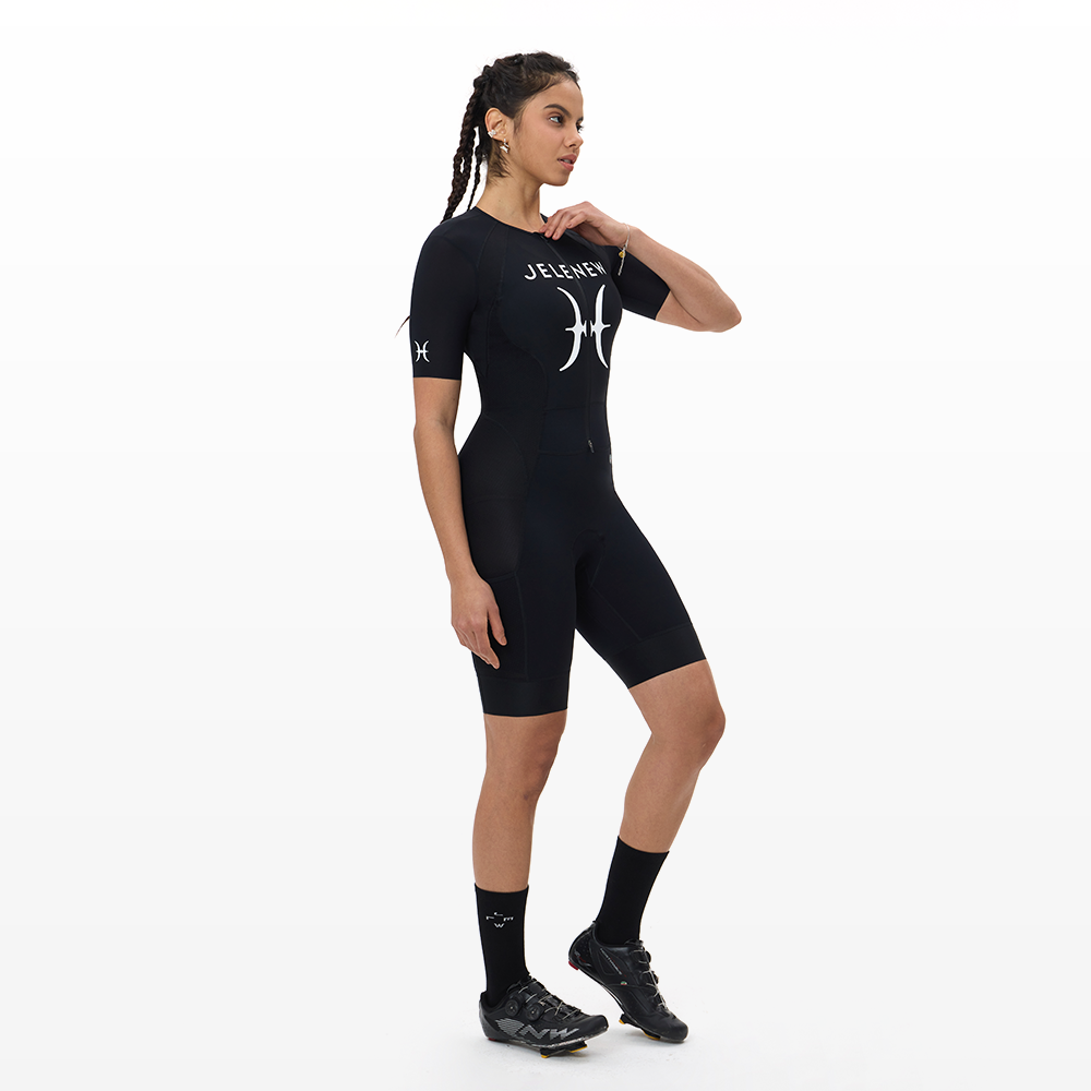 AeroDash Short Sleeve Cycling Skinsuit