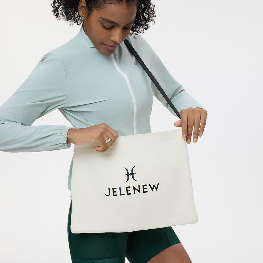 Jelenew Crossbody Canvass Bag