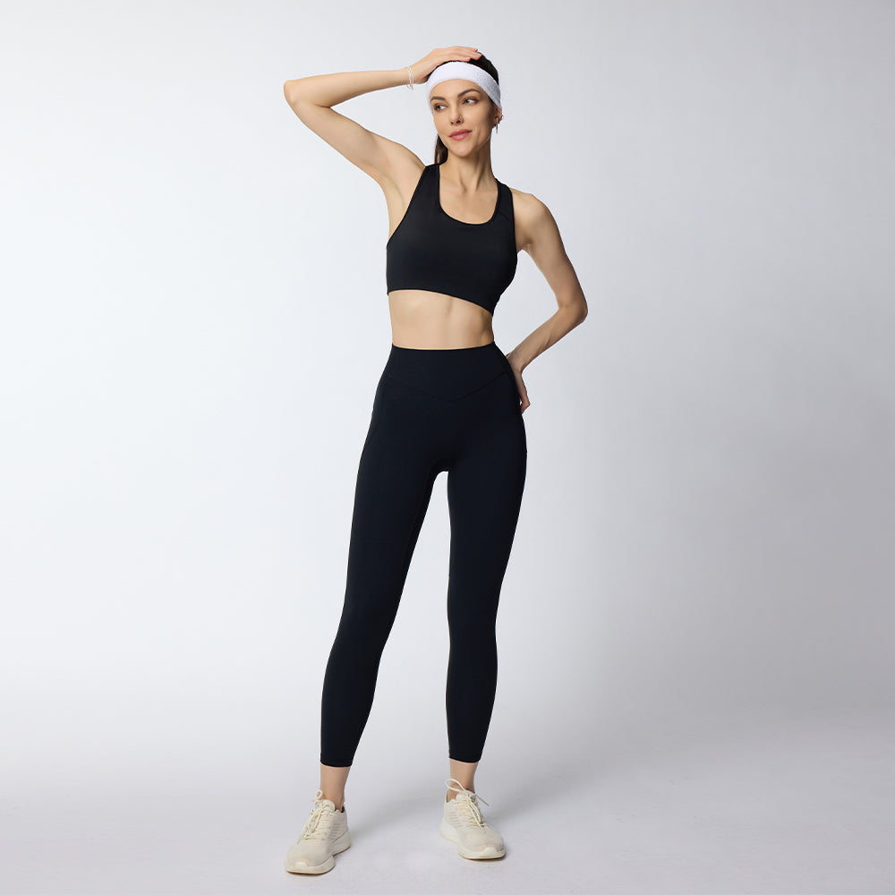 Vitalis Barely-there High-rise Leggings (Unpadded)