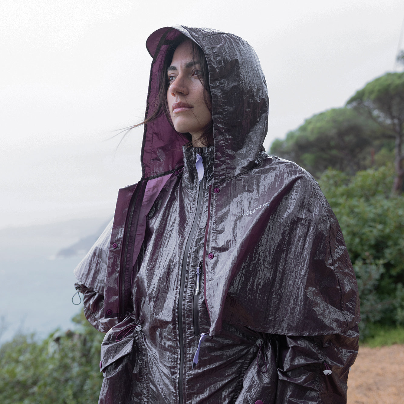 Windproof Cape