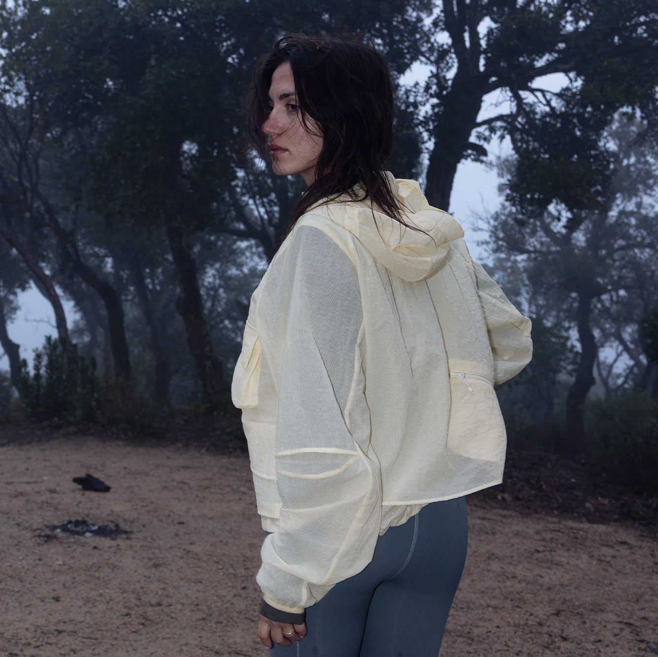 Detachable Hooded Water-repellent Jackets