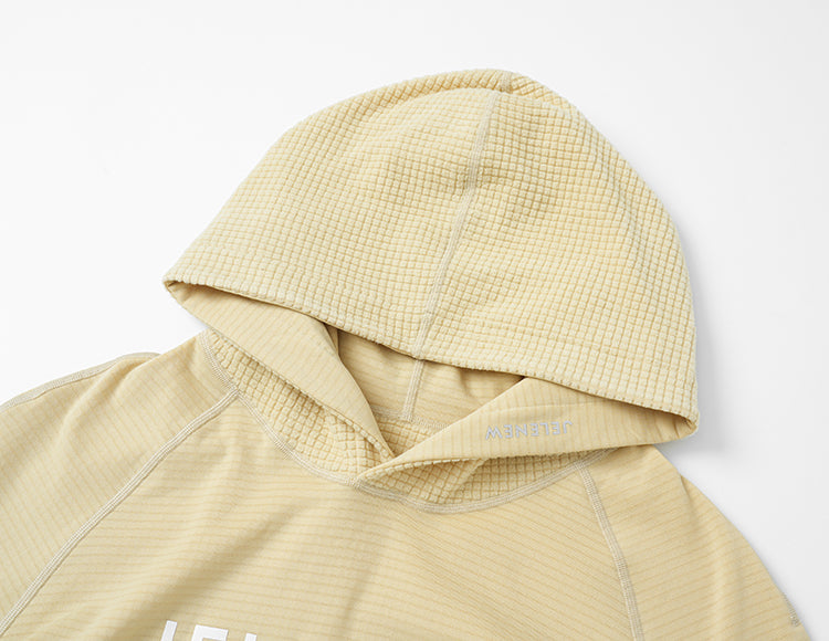 Reversible Fleece Hoodie