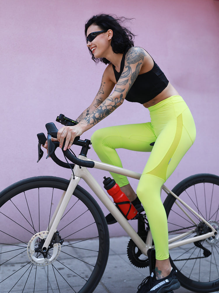 Schema Mid-rise Fast-dry Leggings (unpadded)